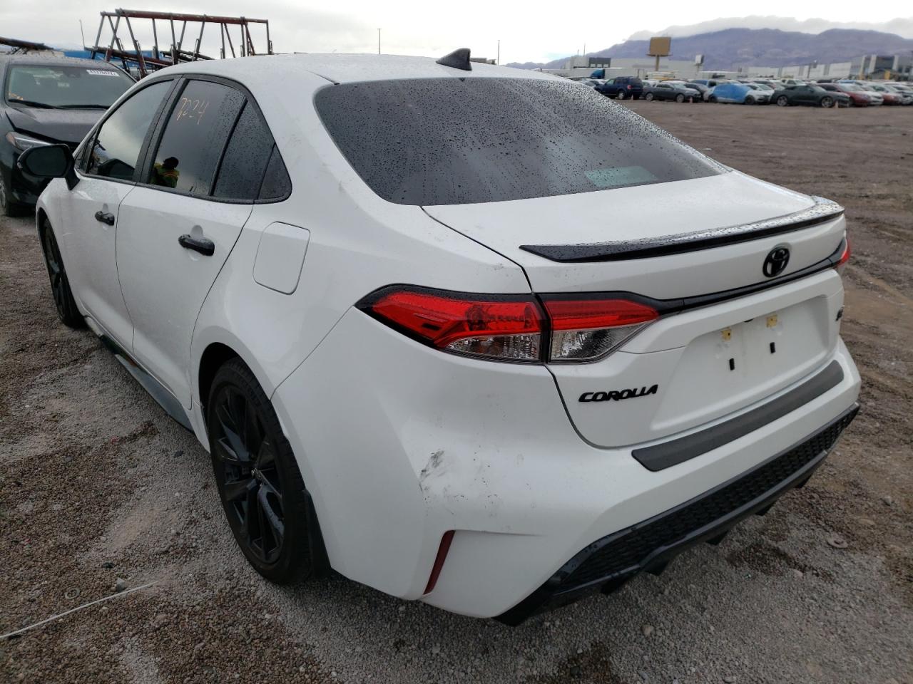 Photo 3 from auction – 2021 TOYOTA COROLLA SE with VIN 5YFS4MCEXMP066014
