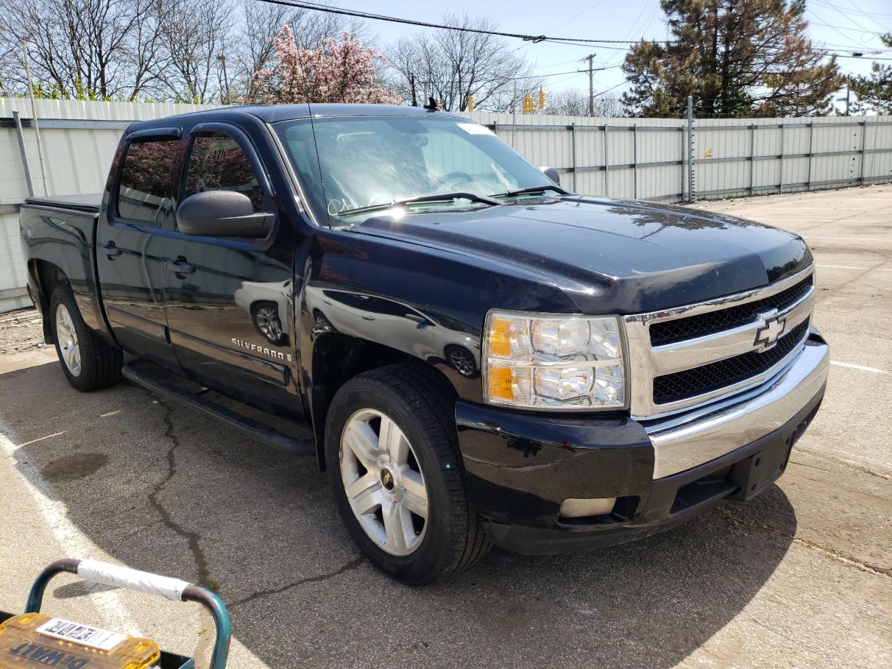 Photo 1 from auction – 2008 CHEVROLET SILVERADO with VIN 2GCEK13JX81280844