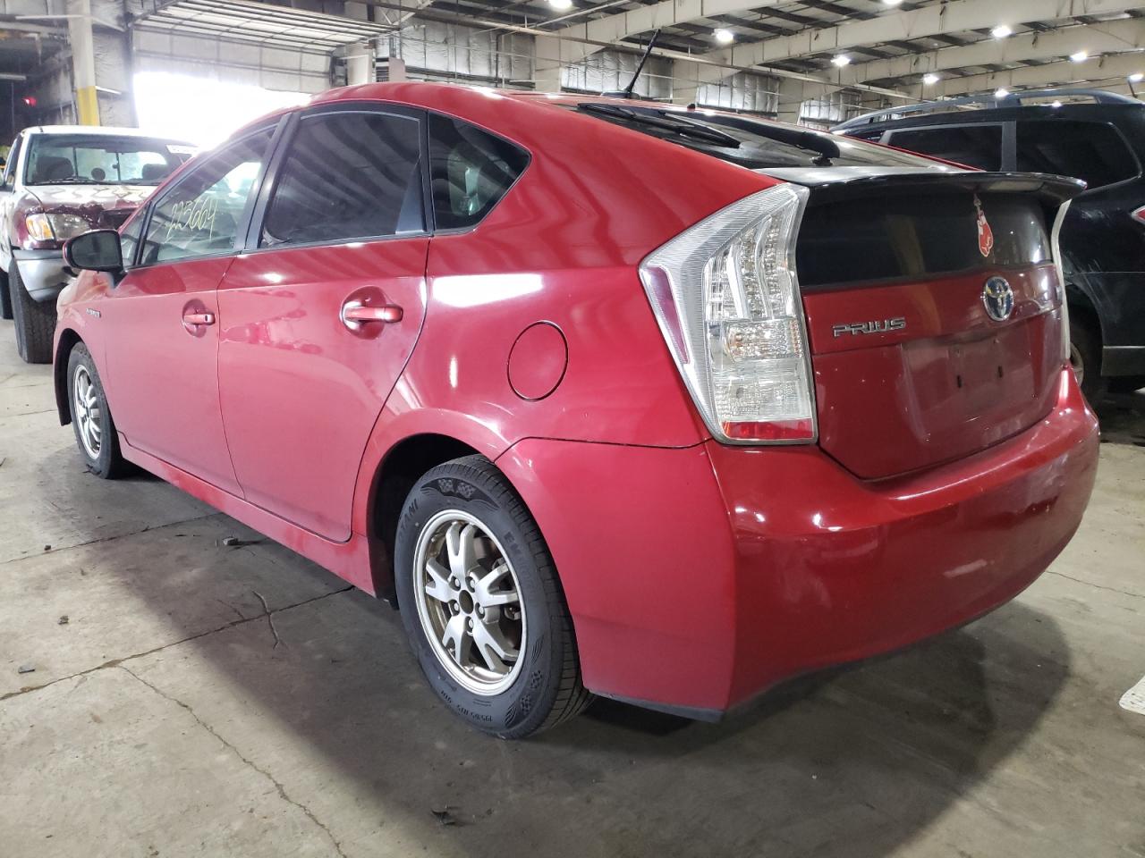 Photo 3 from auction – 2010 TOYOTA PRIUS with VIN JTDKN3DU7A1036725