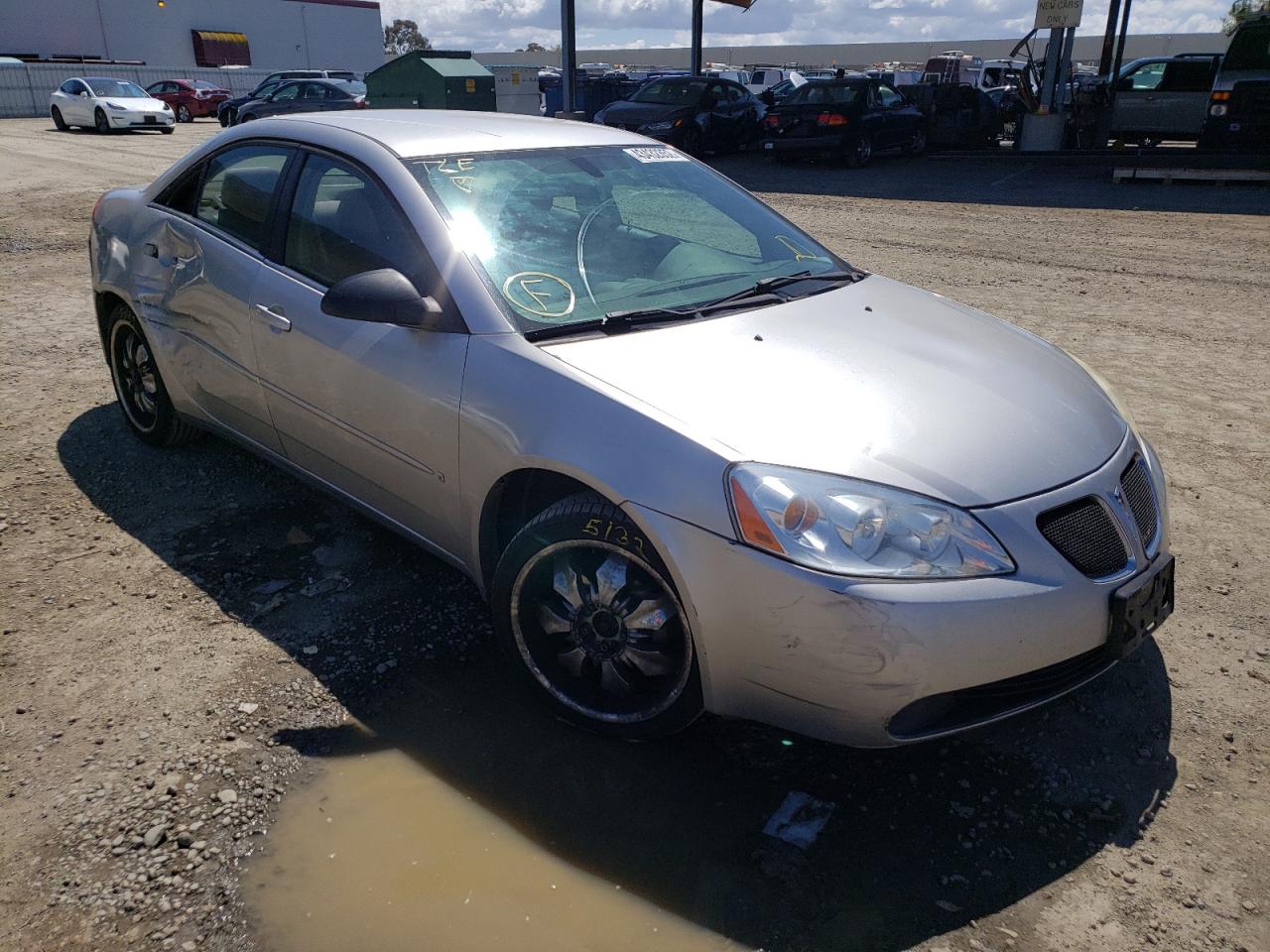 PONTIAC G6 VALUE L 2007 with VIN 1G2ZF58B274213466 - Photo from auction