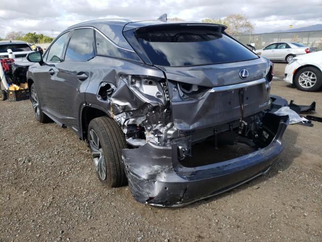 Photo 9 from auction – 2021 LEXUS RX 450H with VIN 2T2HGMDA3MC067143