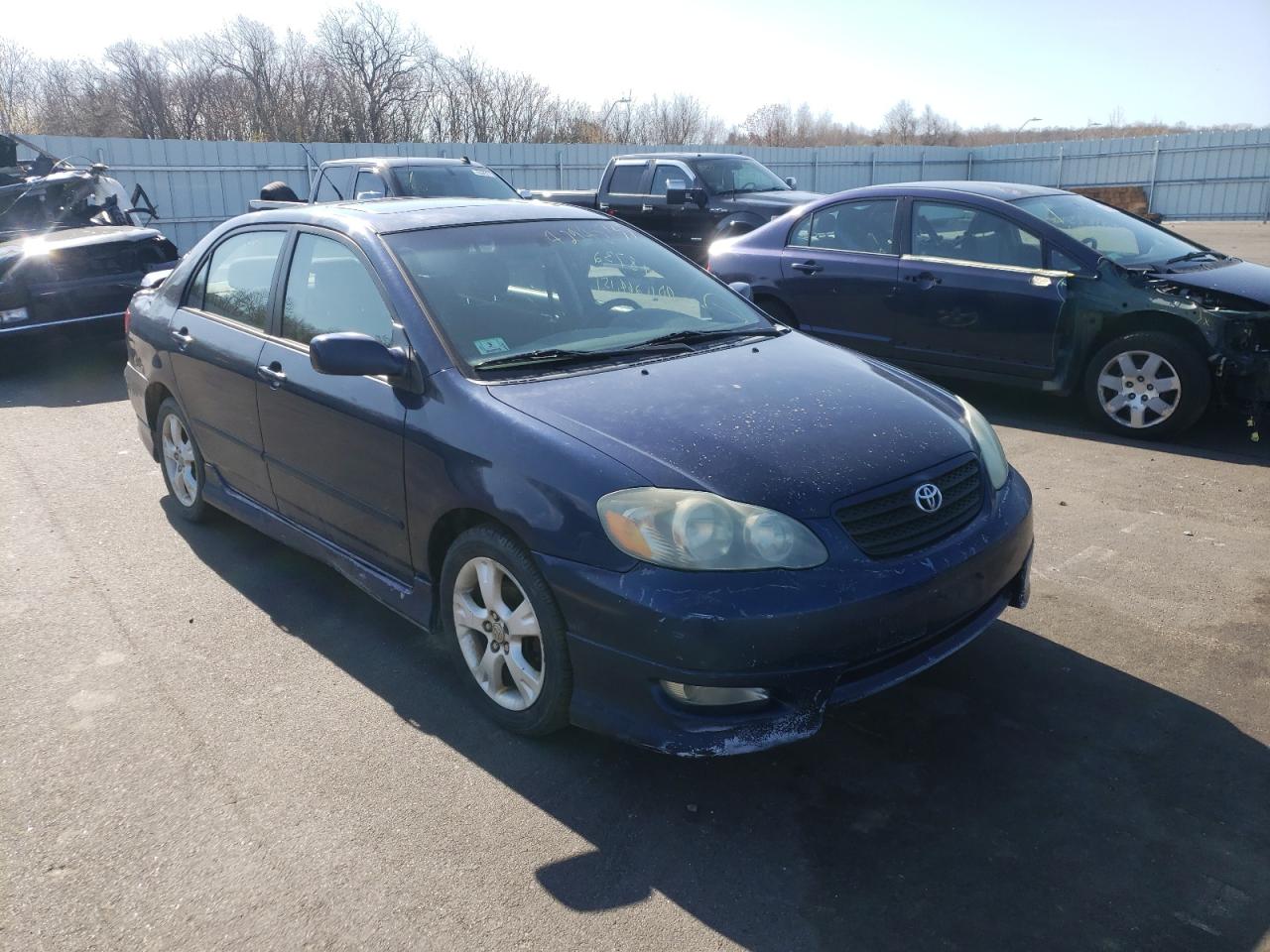 TOYOTA COROLLA XR 2005 with VIN 2T1BY30E25C353500 - Photo from auction