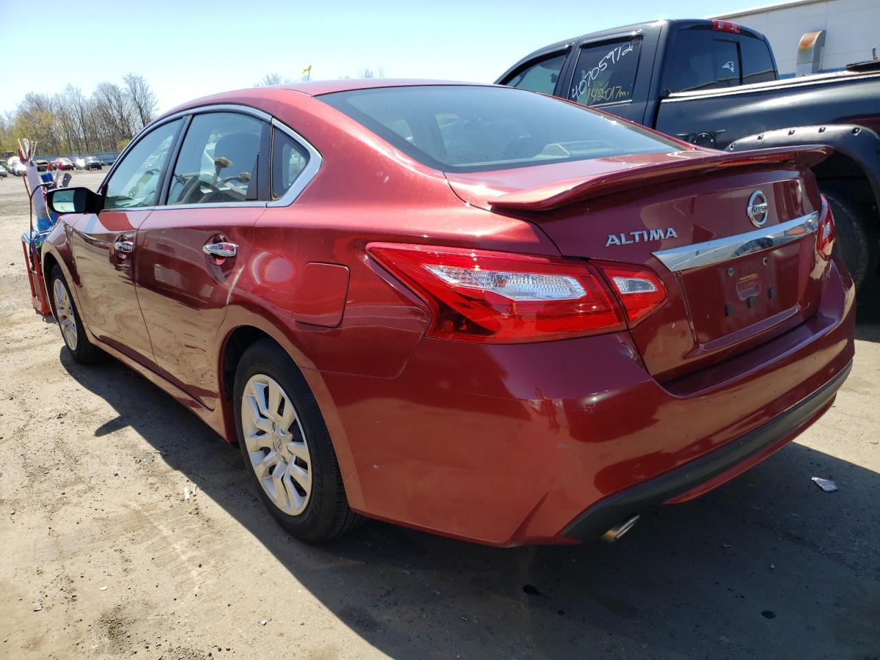 Photo 3 from auction – 2016 NISSAN ALTIMA 2.5 with VIN 1N4AL3AP8GN310053