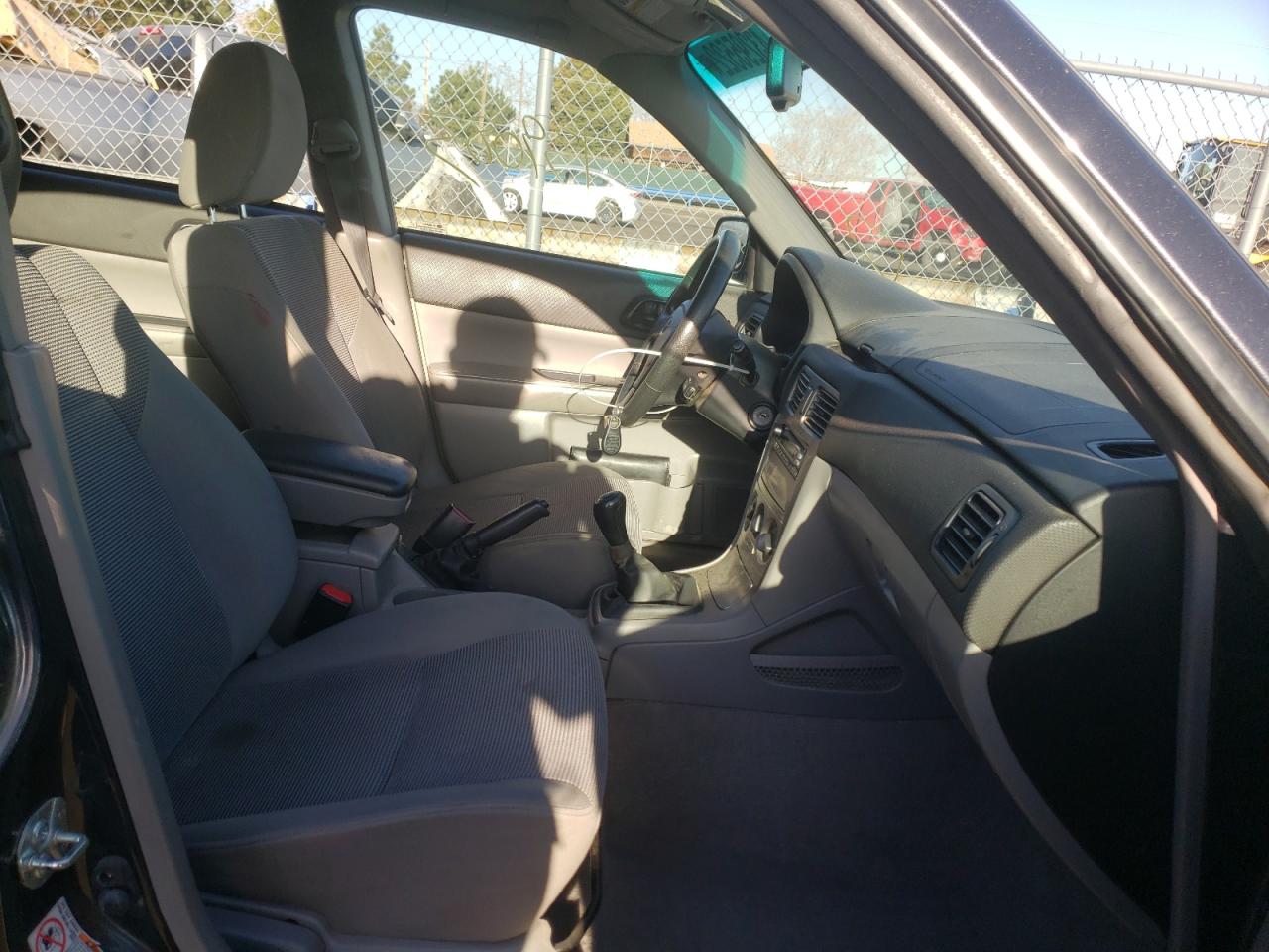 Photo 5 from auction – 2008 SUBARU FORESTER 2 with VIN JF1SG636X8G718056