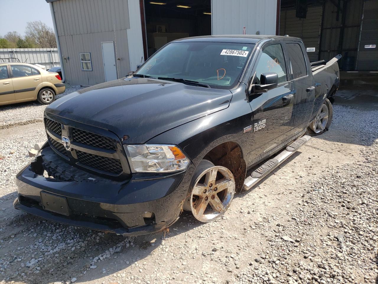 Photo 2 from auction – 2017 RAM 1500 ST with VIN 1C6RR7FT4HS607632