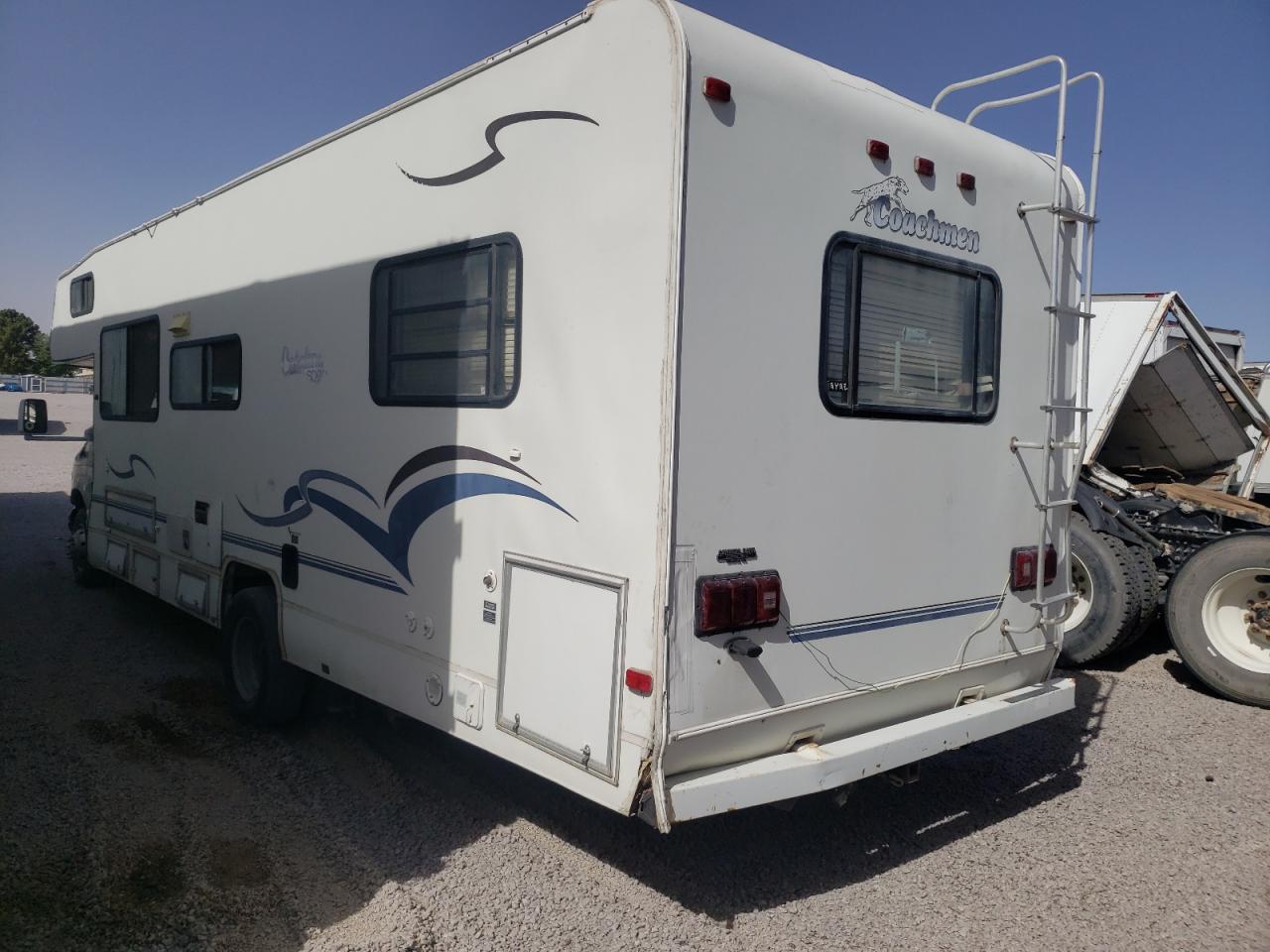 Photo 3 from auction – 2001 FORD MTRHOME with VIN 1FDXE45S21HB77343