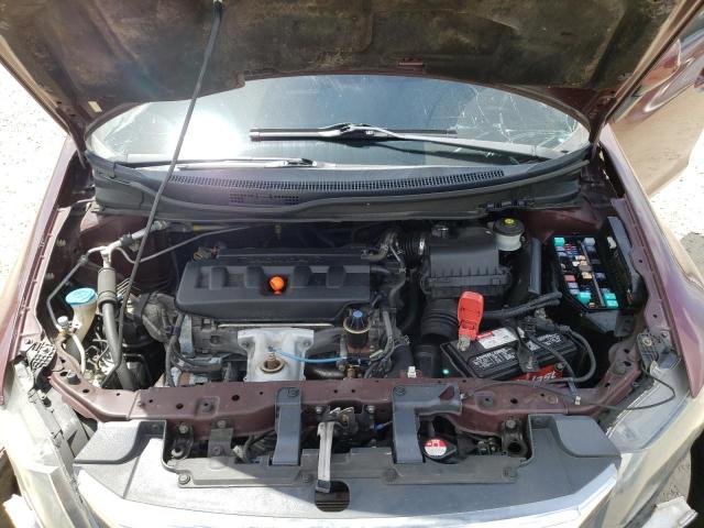 Photo 7 from auction – 2012 HONDA CIVIC LX with VIN 2HGFB2F57CH565463