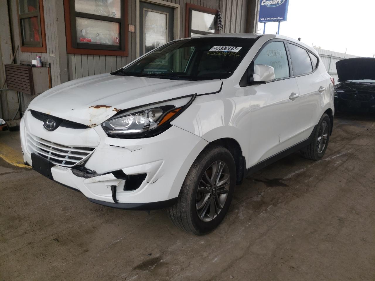 Photo 2 from auction – 2014 HYUNDAI TUCSON GLS with VIN KM8JT3AF7EU815842