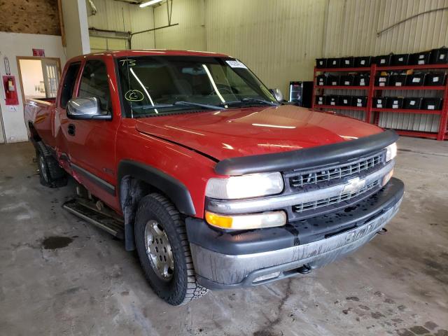 CHEVROLET SILVERADO 2002 with VIN 2GCEK19T321286632 - Photo from auction