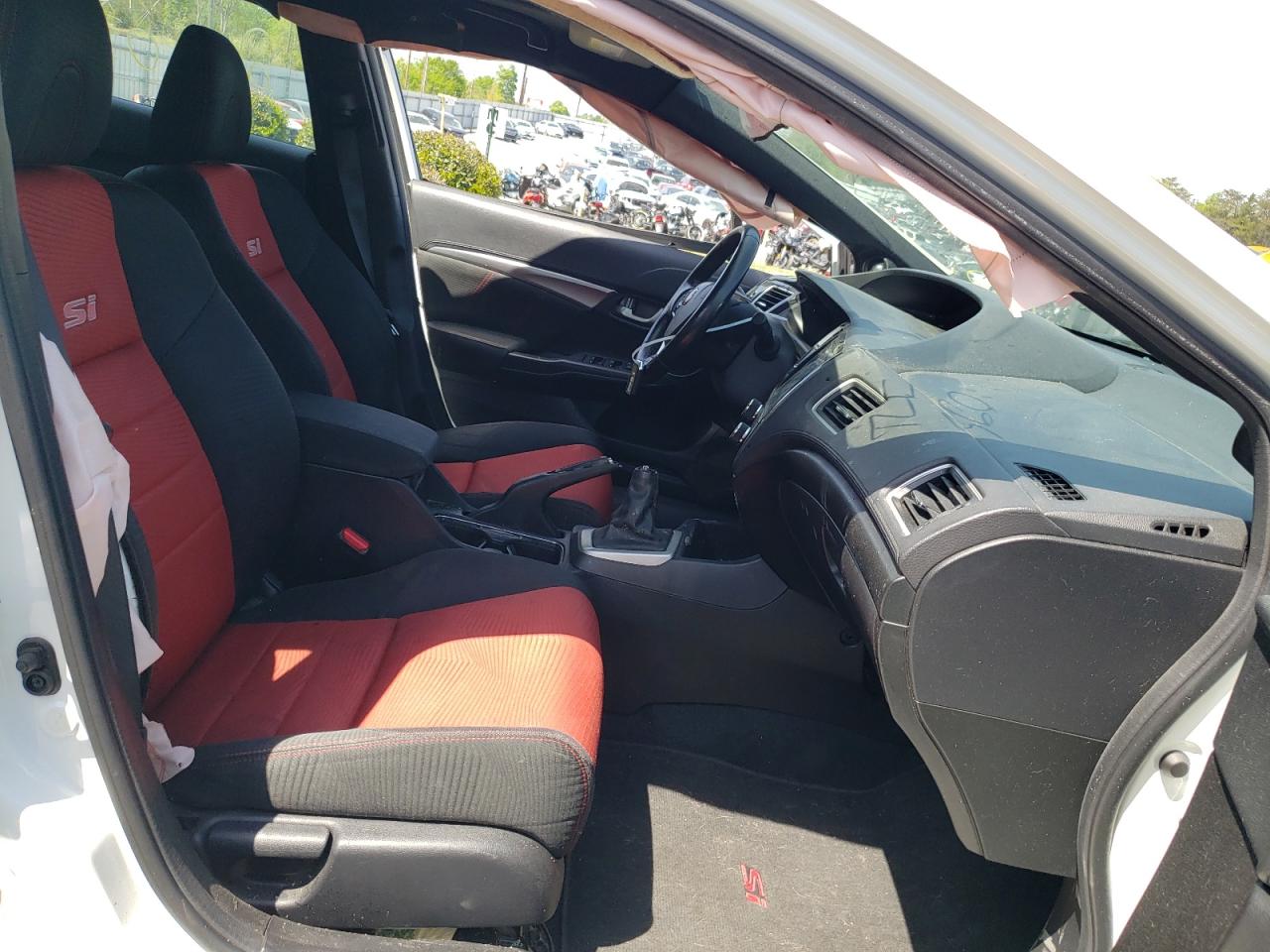 Photo 5 from auction – 2014 HONDA CIVIC SI with VIN 2HGFB6E59EH703421