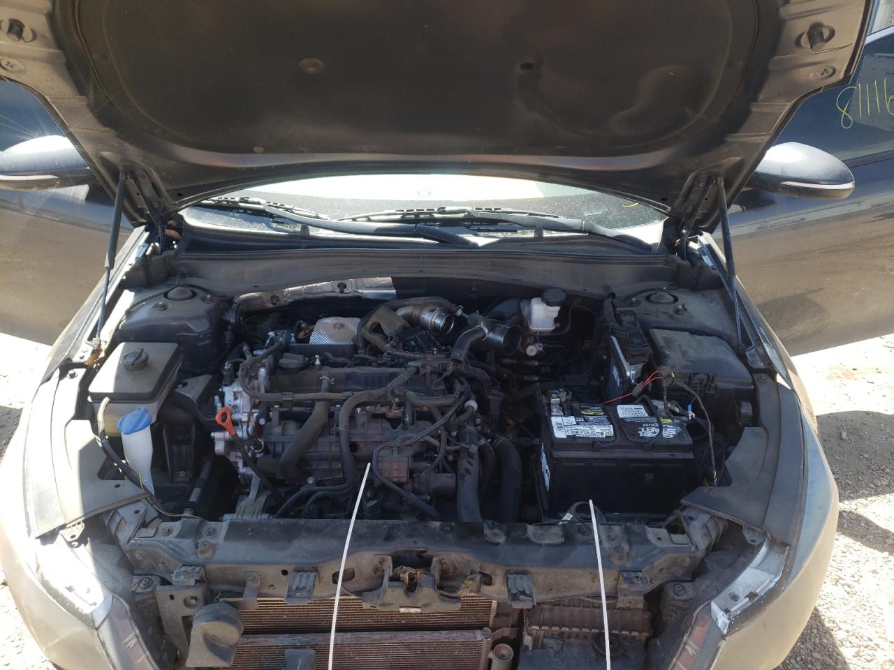 Photo 7 from auction – 2016 KIA OPTIMA SX with VIN 5XXGW4L25GG087954