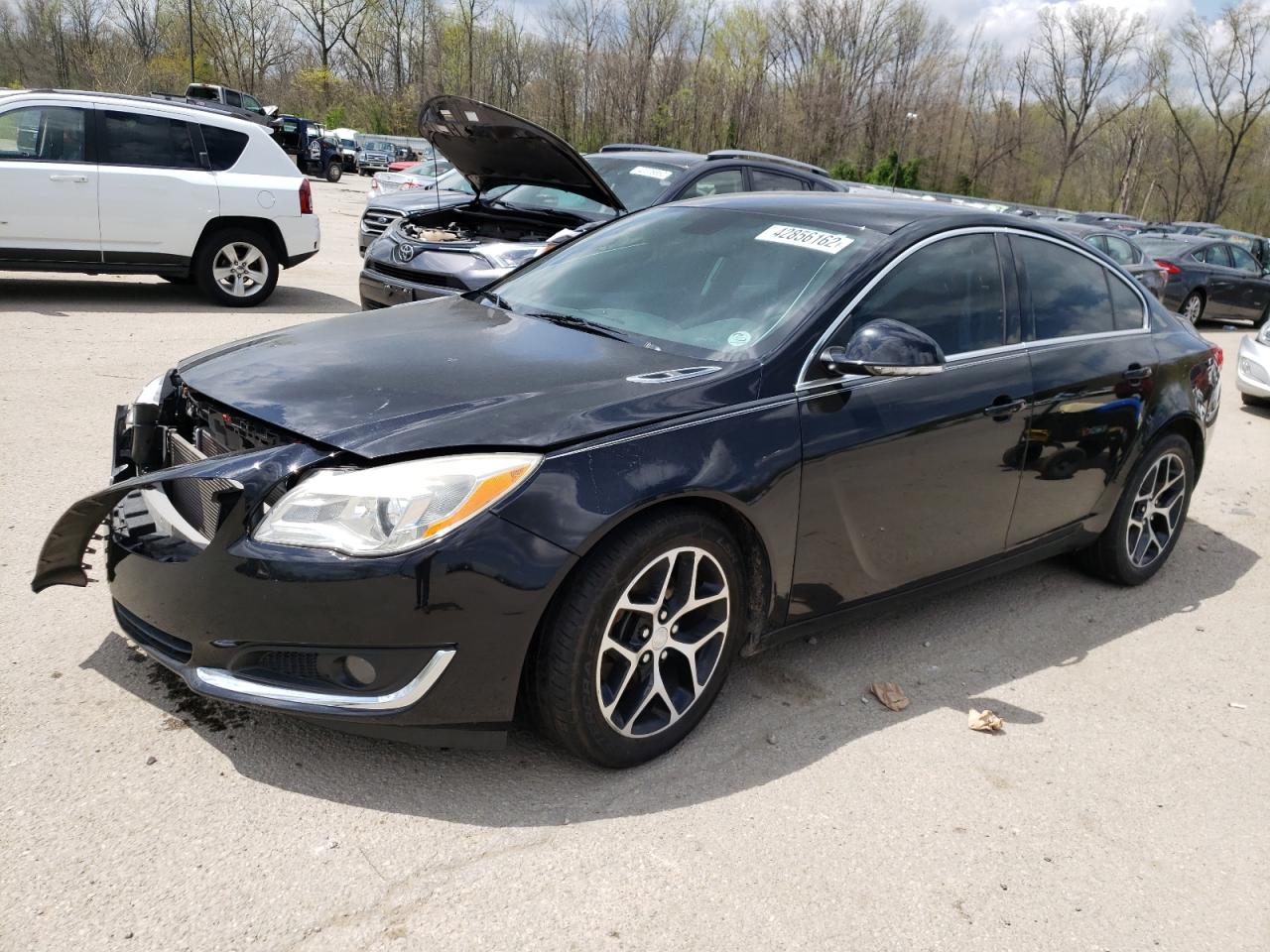 Photo 2 from auction – 2016 BUICK REGAL SPOR with VIN 2G4G35EX8G9200595