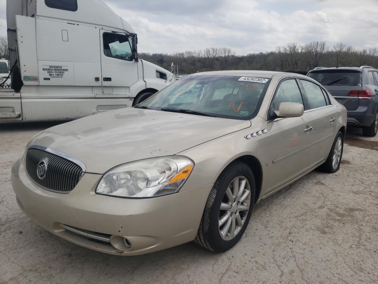 Photo 2 from auction – 2008 BUICK LUCERNE CX with VIN 1G4HE57Y58U143975