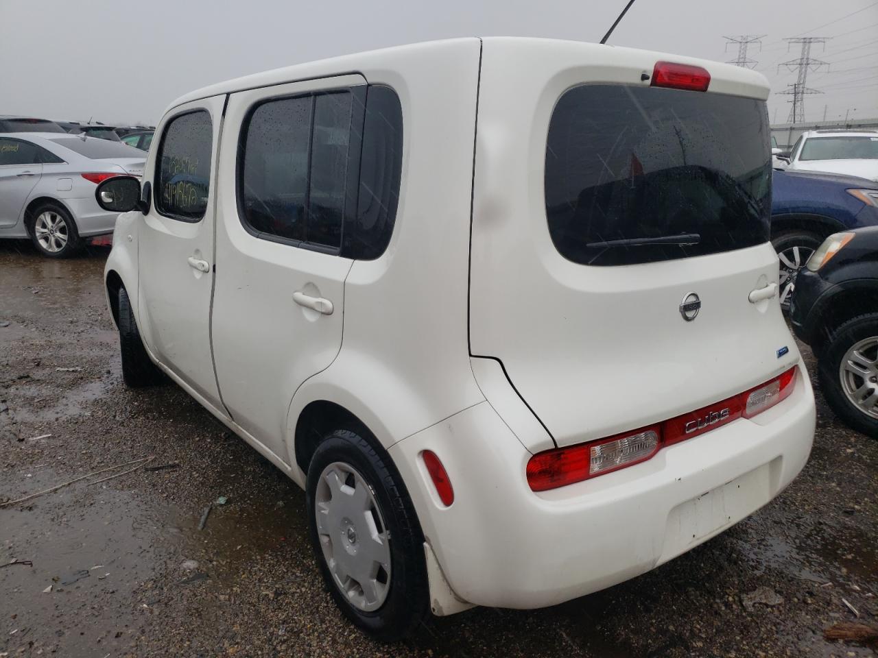 Photo 3 from auction – 2014 NISSAN CUBE S with VIN JN8AZ2KR1ET351981