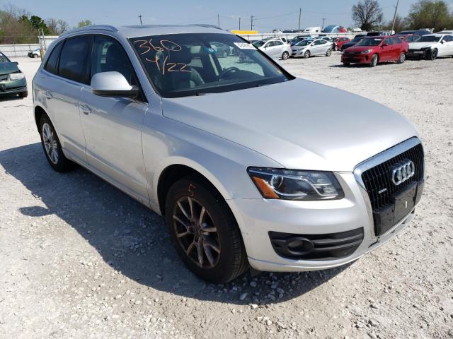 Photo 1 from auction – 2010 AUDI Q5 PREMIUM with VIN WA1LKAFP4AA103560