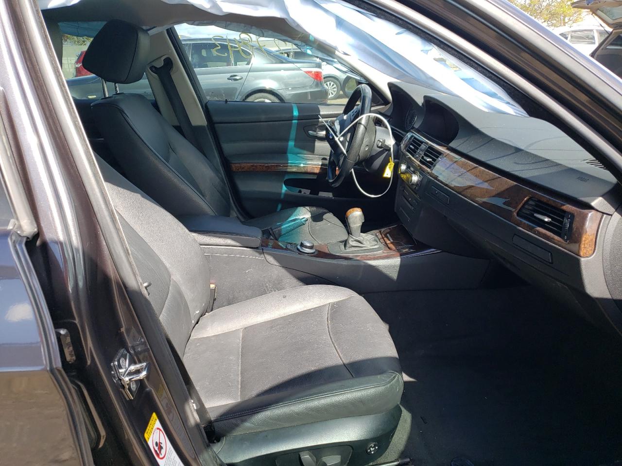 Photo 5 from auction – 2007 BMW 328 I SULE with VIN WBAVC53517FZ74110