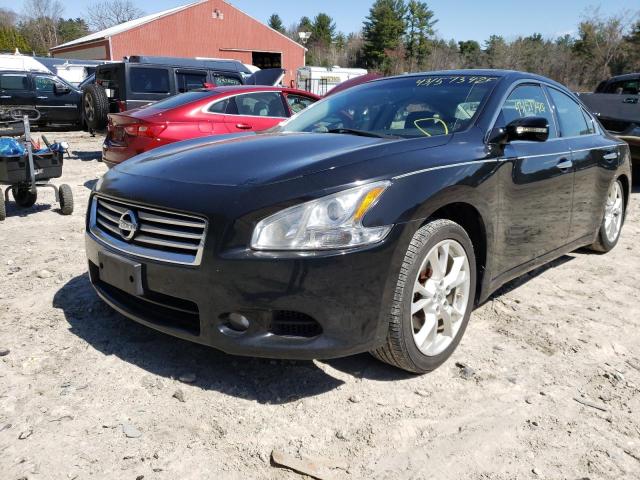 Photo 2 from auction – 2012 NISSAN MAXIMA S with VIN 1N4AA5AP0CC806021