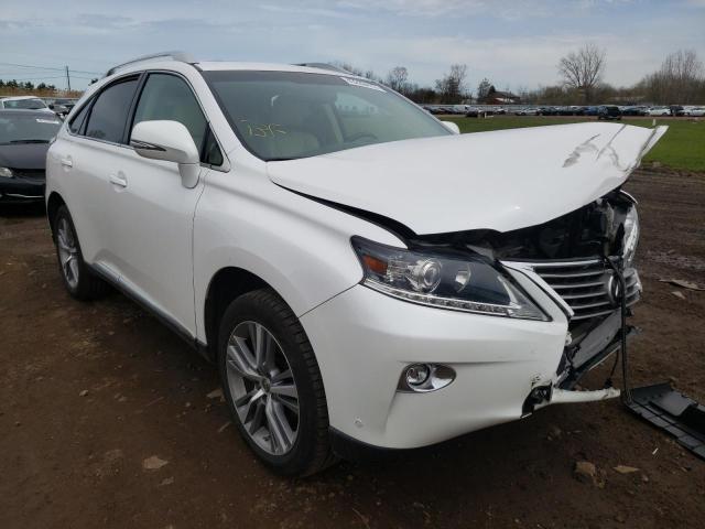 LEXUS RX 350 BAS 2015 with VIN 2T2BK1BA1FC312398 - Photo from auction