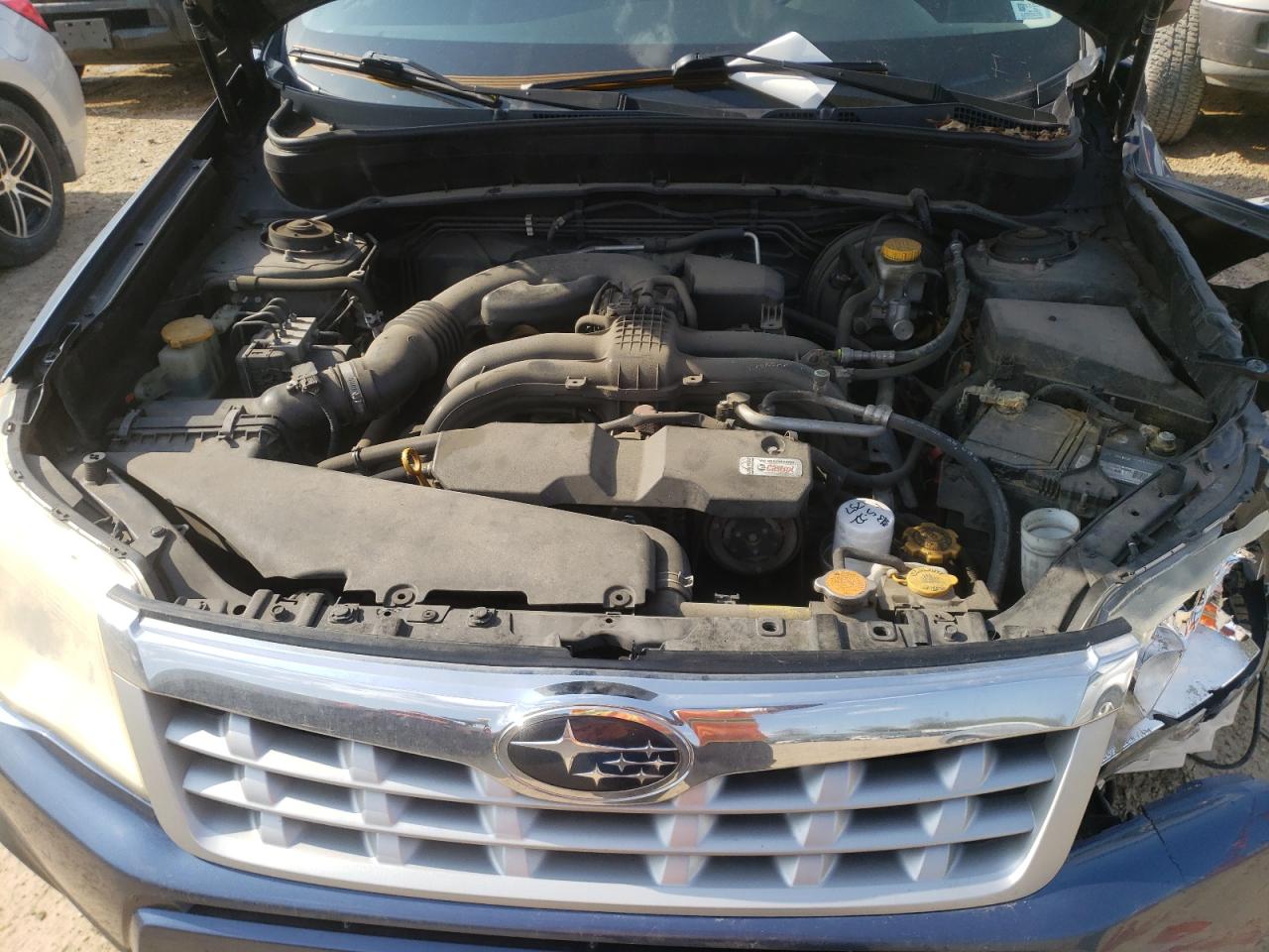 Photo 7 from auction – 2011 SUBARU FORESTER L with VIN JF2SHBECXBH778568