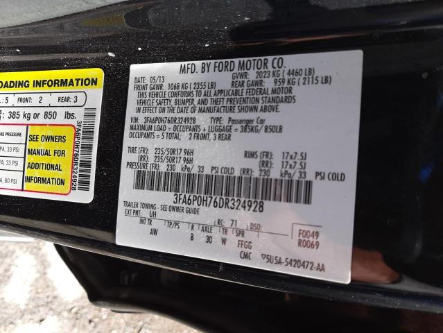 2013 Ford Fusion