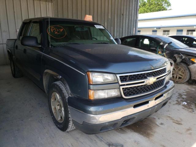 CHEVROLET SILVERADO 2006 with VIN 2GCEC13V861288387 - Photo from auction