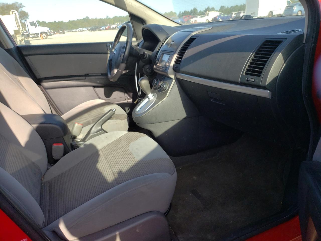 Photo 5 from auction – 2012 NISSAN SENTRA 2.0 with VIN 3N1AB6AP4CL680122