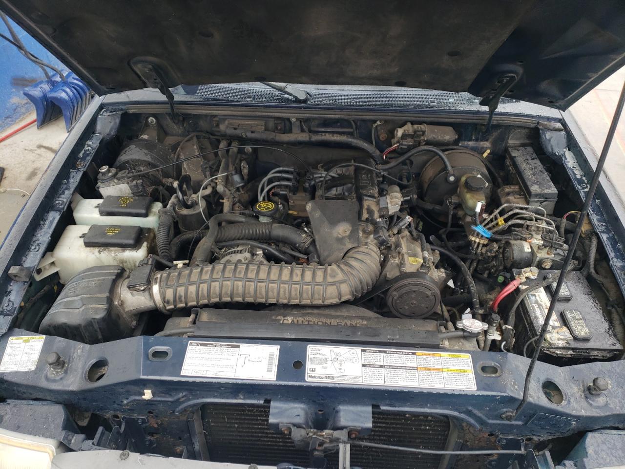 Photo 7 from auction – 2000 FORD RANGER SUP with VIN 1FTZR15X6YPB11406