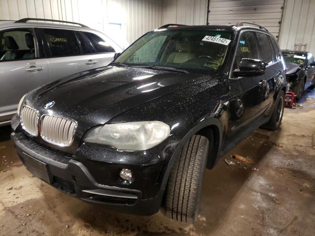Photo 2 from auction – 2007 BMW X5 4.8I with VIN 5UXFE83557LZ46782