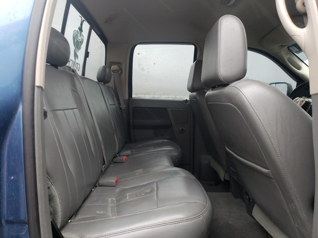Photo 6 from auction – 2006 DODGE RAM 2500 S with VIN 1D7KS28C86J219794