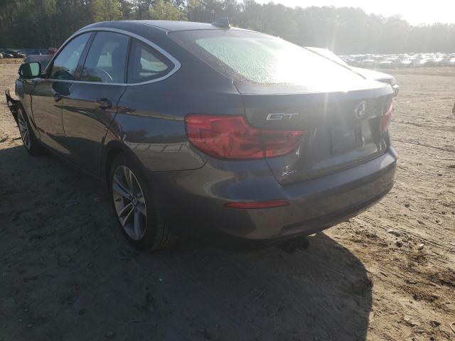 Photo 3 from auction – 2017 BMW 330 XIGT with VIN WBA8Z9C35HG826619