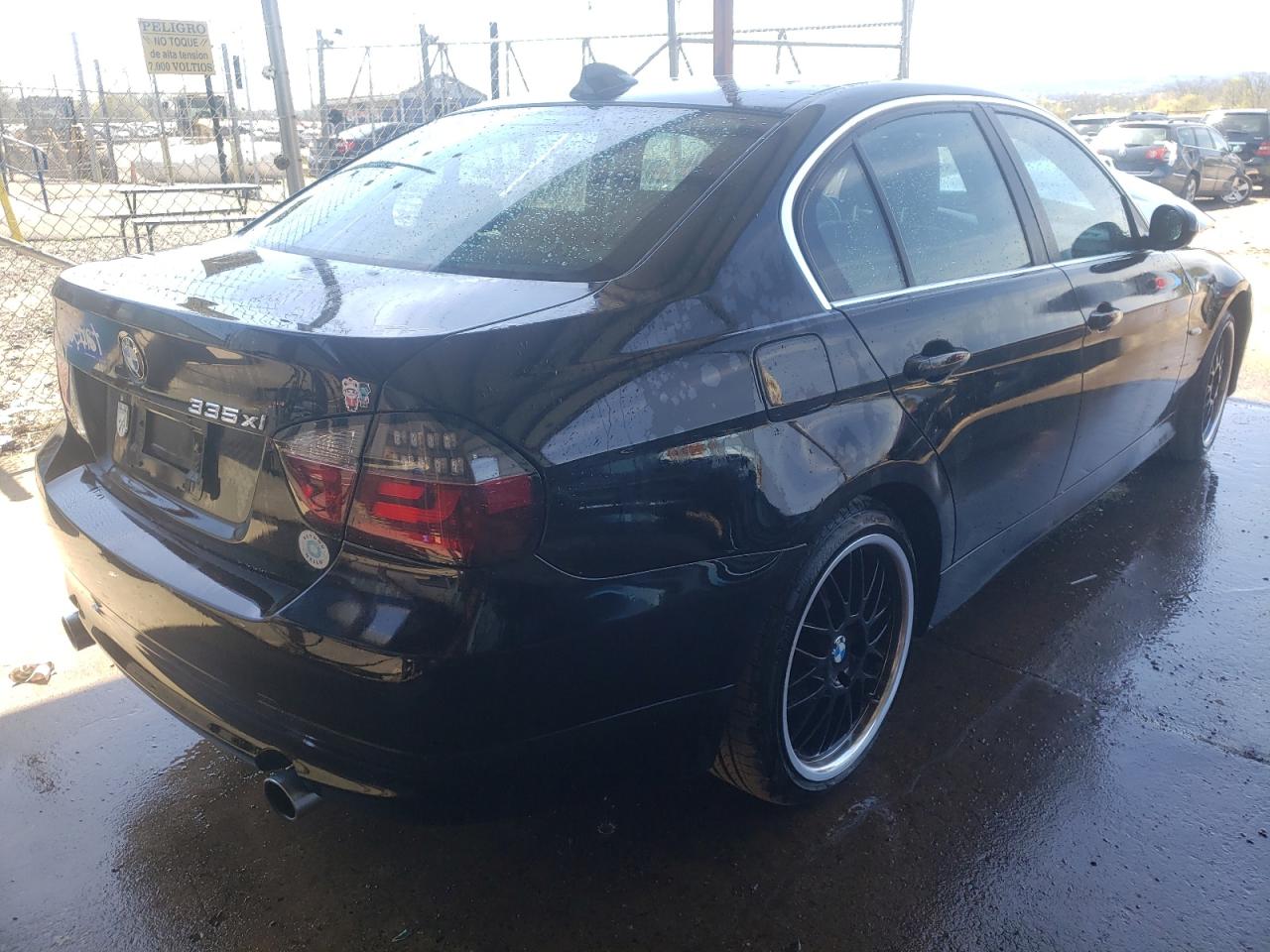 Photo 6 from auction – 2008 BMW 335 XI with VIN WBAVD53588A010468