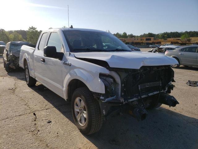 FORD F150 SUPER 2019 with VIN 1FTEX1CB5KFB20932 - Photo from auction