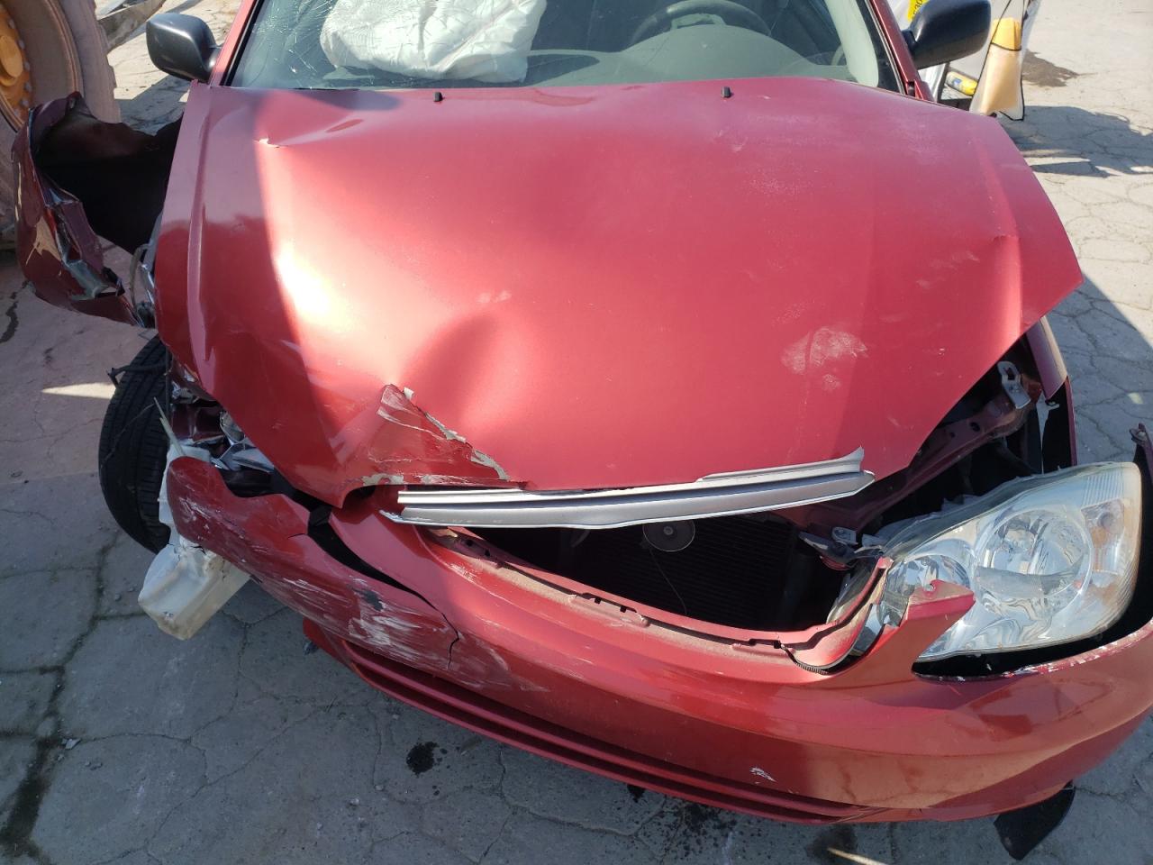 Photo 7 from auction – 2003 TOYOTA COROLLA CE with VIN 1NXBR38E03Z107378