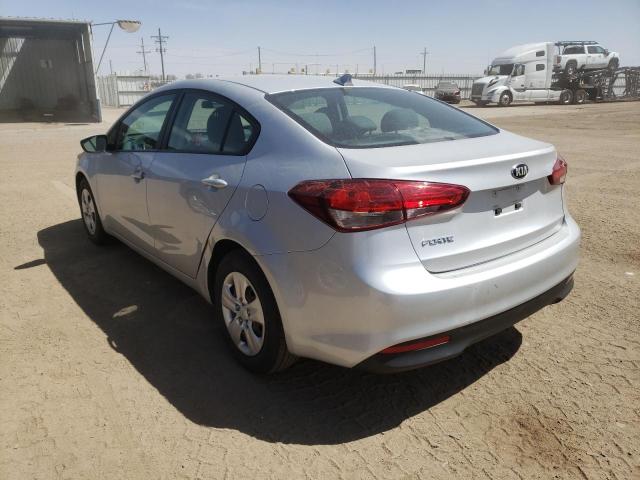 Photo 3 from auction – 2017 KIA FORTE LX with VIN 3KPFK4A7XHE048597