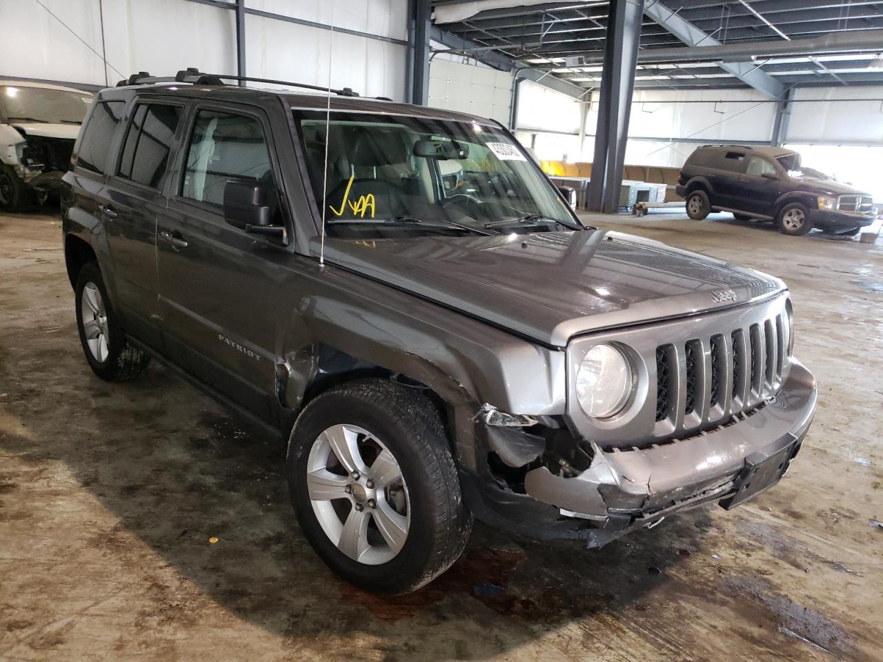 Photo 1 from auction – 2012 JEEP PATRIOT LI with VIN 1C4NJRCB1CD567917