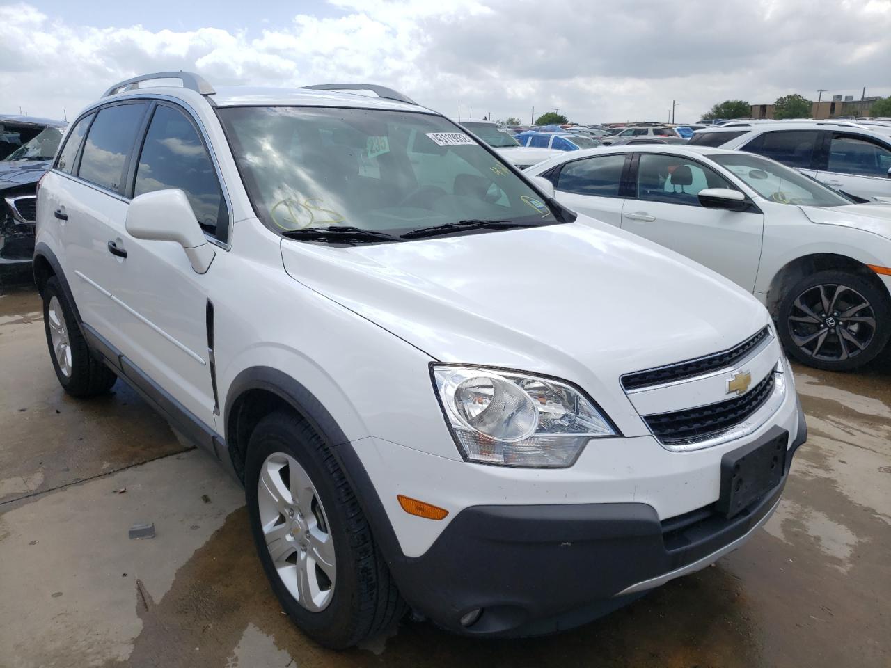 CHEVROLET CAPTIVA LS 2014 with VIN 3GNAL2EK8ES503834 - Photo from auction
