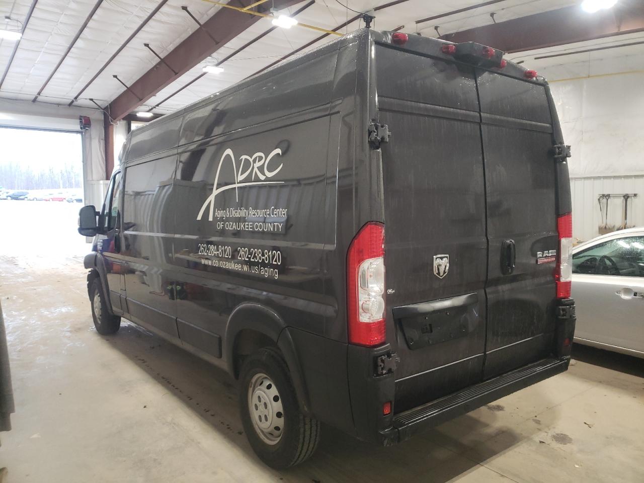 Photo 3 from auction – 2020 RAM PROMASTER with VIN 3C6TRVDG9LE112225