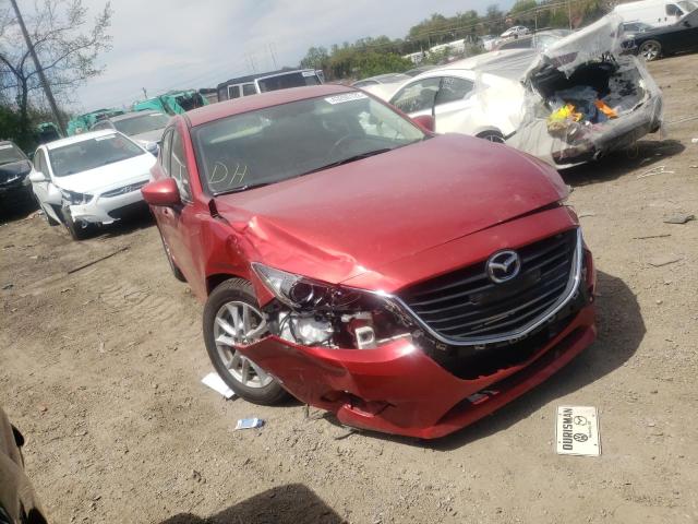 Photo 1 from auction – 2014 MAZDA 3 TOURING with VIN JM1BM1L76E1100181