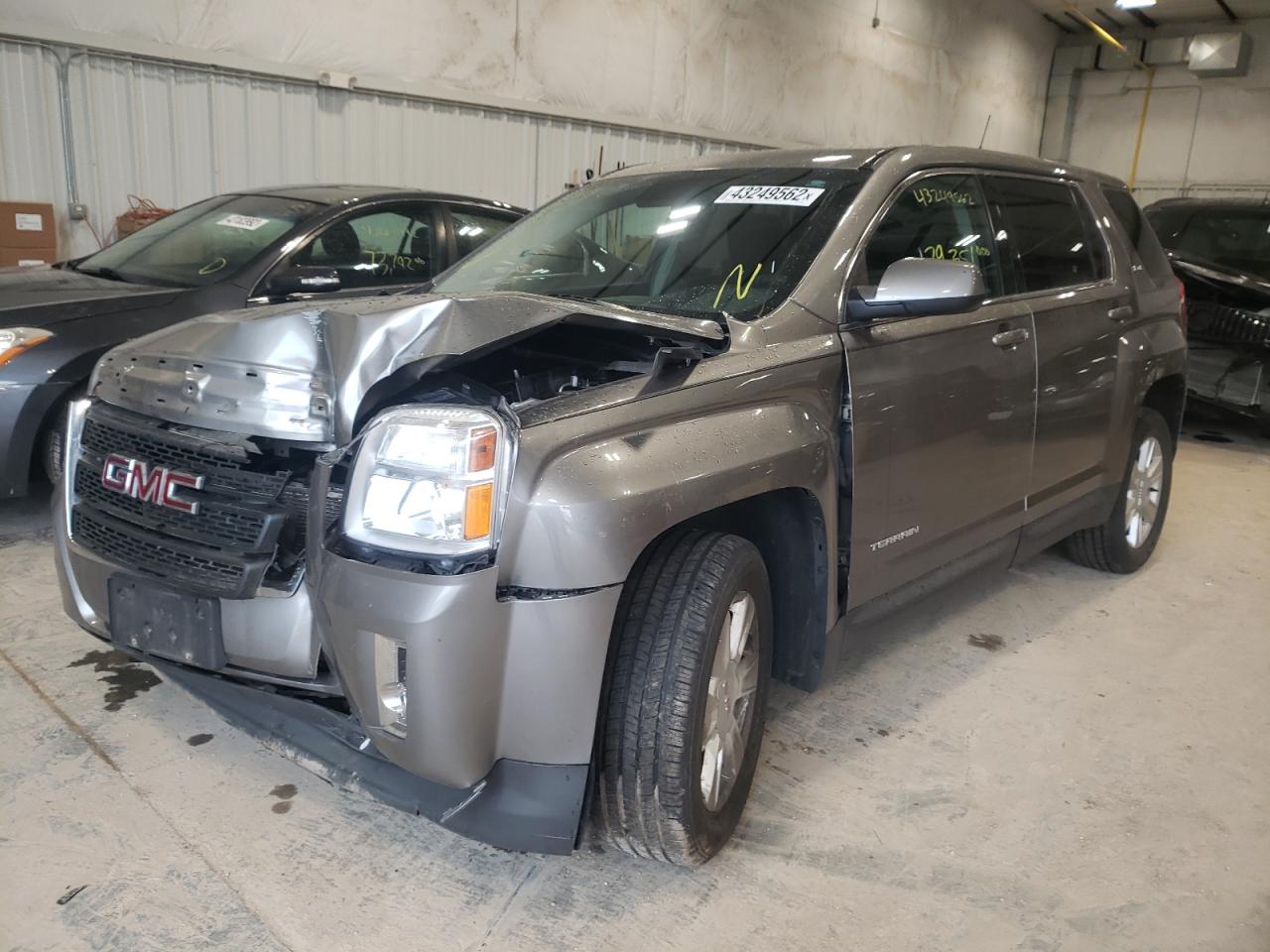 Photo 2 from auction – 2012 GMC TERRAIN SL with VIN 2GKALMEK9C6349185