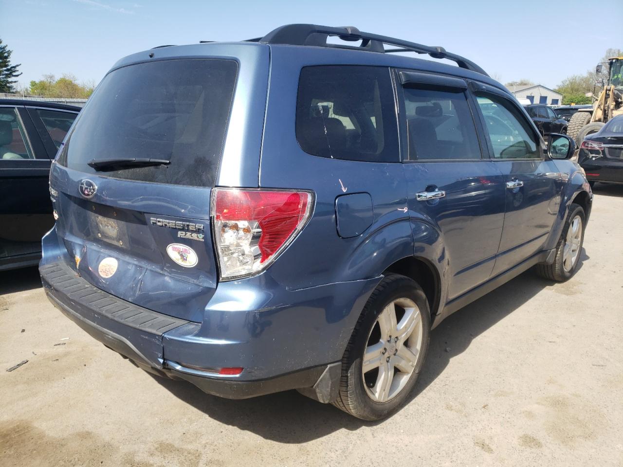 Photo 4 from auction – 2010 SUBARU FORESTER 2 with VIN JF2SH6CC6AH785817