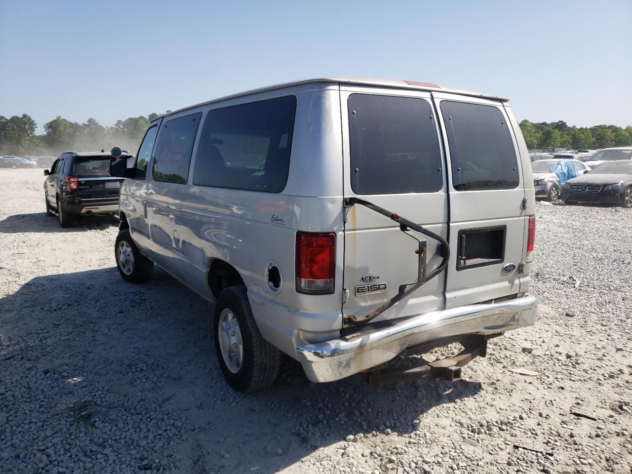 Photo 3 from auction – 2007 FORD ECONOLINE with VIN 1FMNE11L87DA58524