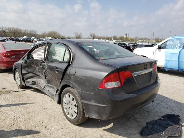 Photo 3 from auction – 2011 HONDA CIVIC VP with VIN 19XFA1F33BE028478