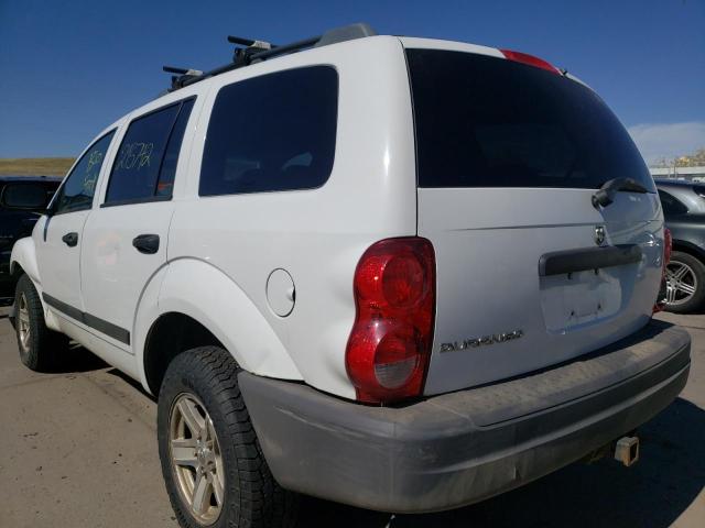 Photo 3 from auction – 2006 DODGE DURANGO SX with VIN 1D4HB38N06F158703