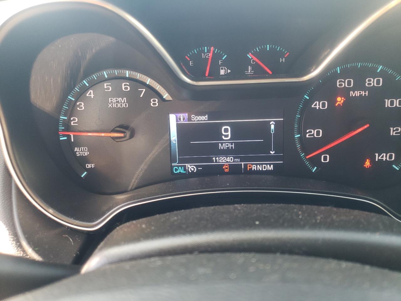 Photo 8 from auction – 2018 CHEVROLET IMPALA LT with VIN 1G1105SA6JU132545