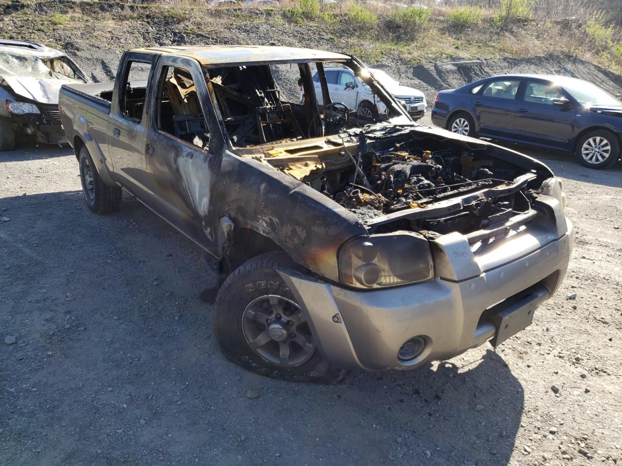Photo 1 from auction – 2004 NISSAN FRONTIER C with VIN 1N6ED29Y34C465355