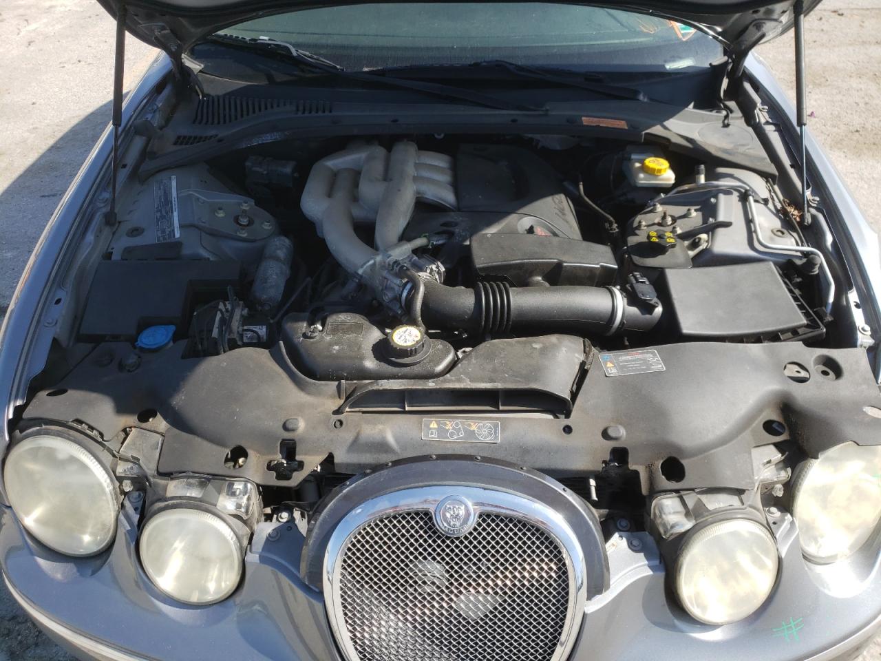 Photo 7 from auction – 2008 JAGUAR S-TYPE with VIN SAJWA01A98FN85427