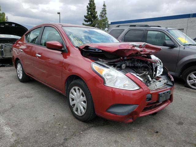 Photo 1 from auction – 2017 NISSAN VERSA S with VIN 3N1CN7AP6HL804940