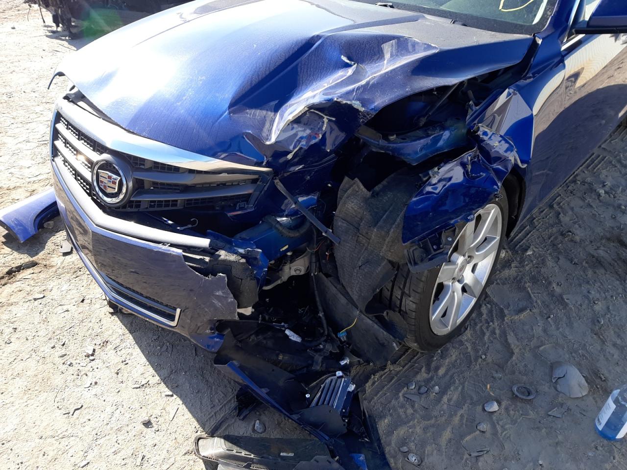 Photo 9 from auction – 2013 CADILLAC ATS with VIN 1G6AA5RA9D0124898