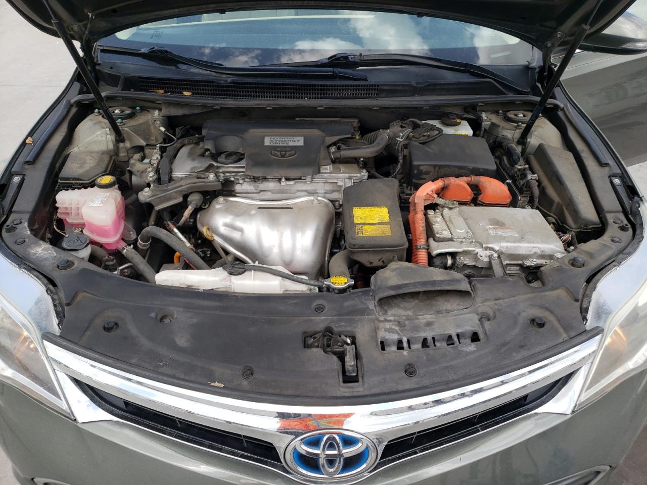 Photo 7 from auction – 2014 TOYOTA AVALON HYB with VIN 4T1BD1EB5EU023539