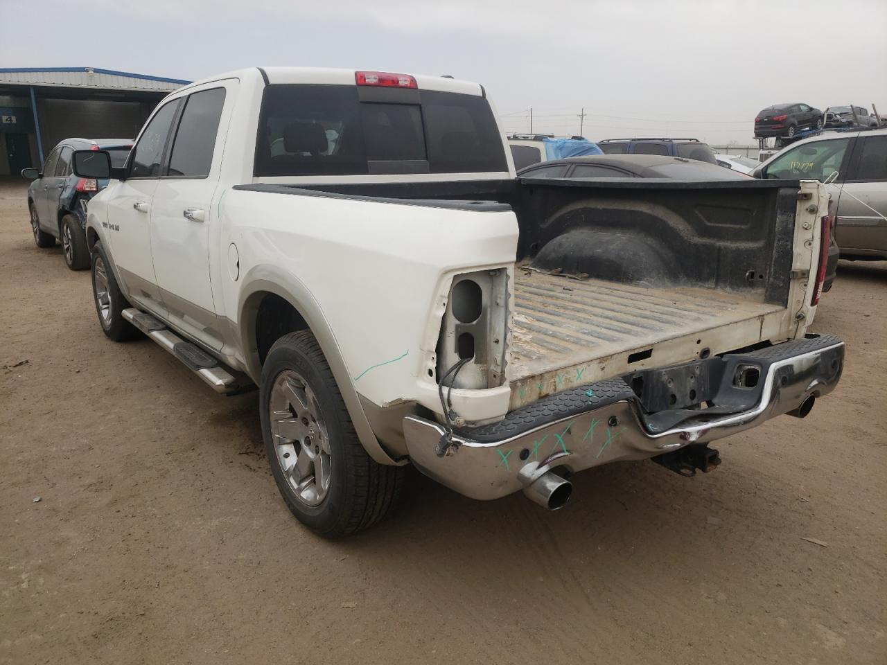 Photo 3 from auction – 2009 DODGE RAM 1500 with VIN 1D3HV13T49S706509